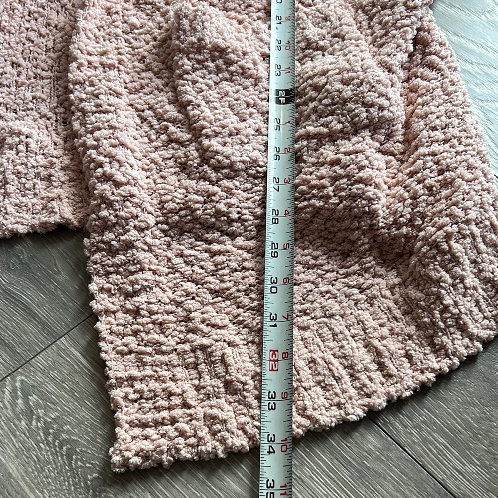 Cozy Pink Women's Sweater - Picture 6 of 7